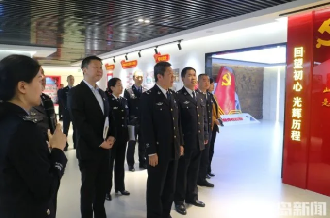 青島市公安局食藥環(huán)偵支隊(duì)黨支部：實(shí)戰(zhàn)鑄劍礪精兵，忠誠擔(dān)當(dāng)護(hù)民生