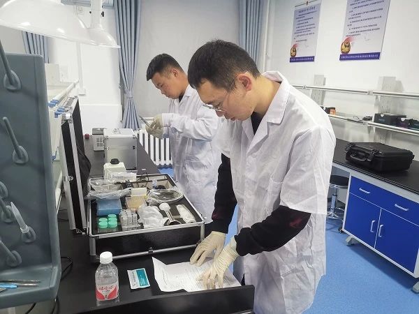 將快檢實驗運用于實戰(zhàn)，內(nèi)蒙古杭錦后旗警方全力保障群眾食品安全