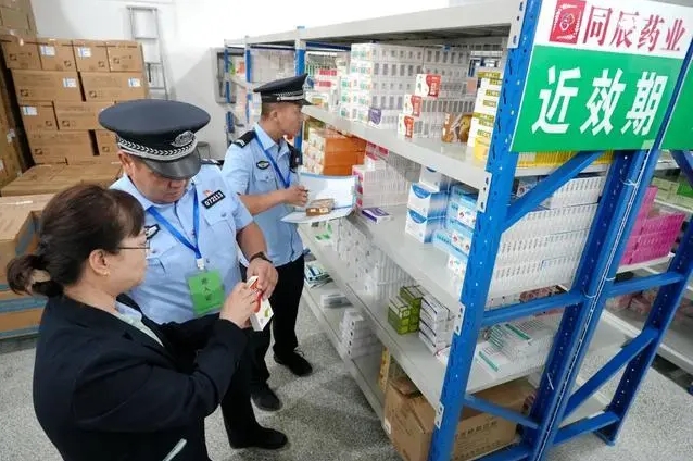 甘肅公安全力織密“食藥環(huán)知”防護網(wǎng)